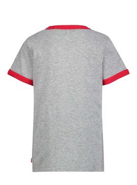 T-Shirt Levis Ringer Grau für Junge