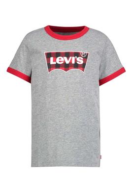 T-Shirt Levis Ringer Grau für Junge