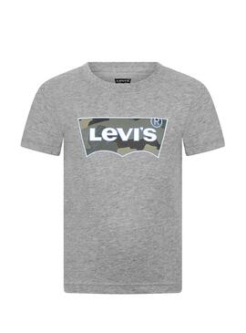 T-Shirt Levis Camo Grau für Junge