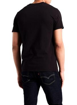 T-Shirt Levis Basic Schwarz für Herren