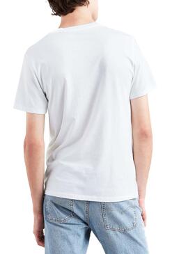 T-Shirt Levis Graphic Summer Weiss Herren