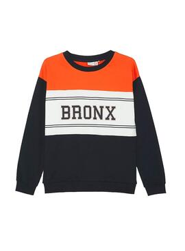 Sweatshirt Name It Vance Orange für Junge