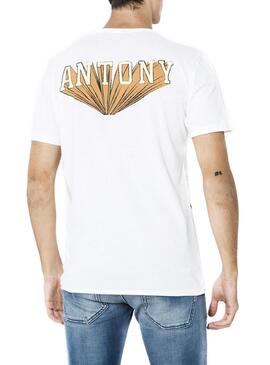 T- Shirt Antony Morato ANTONY Weiß