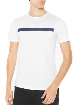 T- Shirt Antony Morato Stampa Weiß