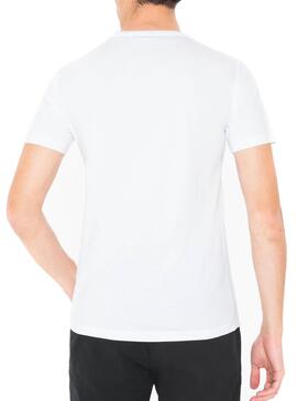 T- Shirt Antony Morato Stampa Weiß