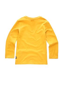 T-Shirt G-Star Raw Rino Gelb für Junge