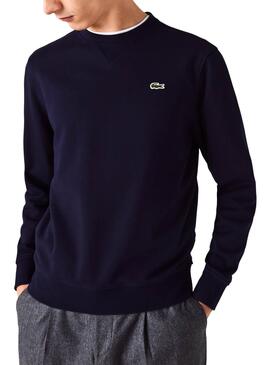 Sweatshirt Lacoste Basic Logo Blau für Herren