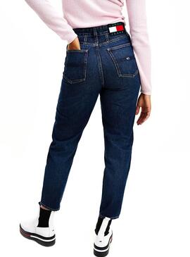 Jeans Tommy Jeans Mom Oscuro Damen