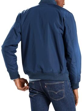 Bomber Levis Thermore Blau