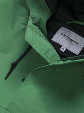 Jacke Carhartt Nimbus Summer Grün Man