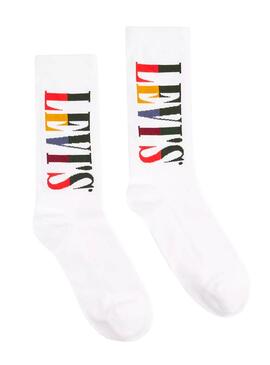 Levis Socken Logo Mehrfarbig Herren Damen