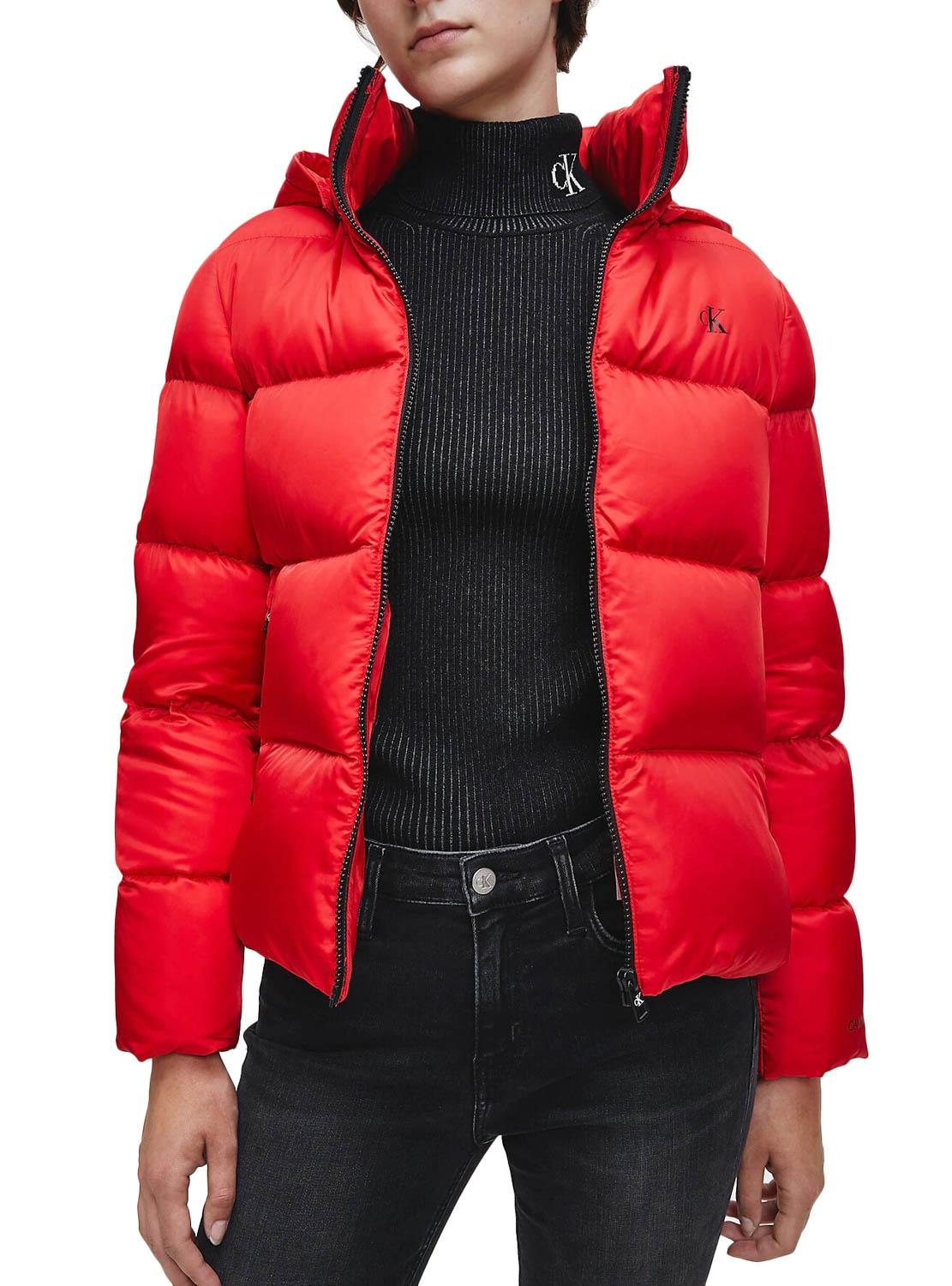 Calvin Klein Rote Winterjacke Ragwear Danka Dots Rot