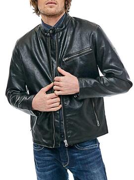 Jacke Pepe Jeans Benson Schwarz Herren