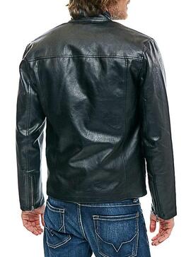 Jacke Pepe Jeans Benson Schwarz Herren
