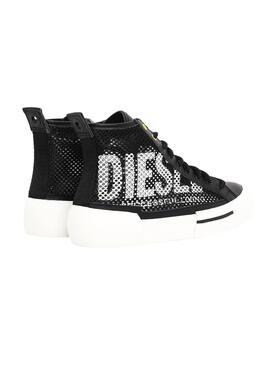 Sneaker Diesel Dese Schwarz für Damen