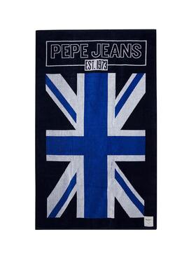 Badetuch Pepe Jeans Tom Blau Marineblau für Herren