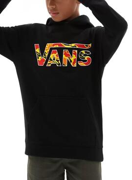 Sweatshirt Vans Classic Schwarz für Junge