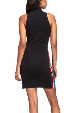 Kleid Adidas Adicolor Tricolor Schwarz für Damen
