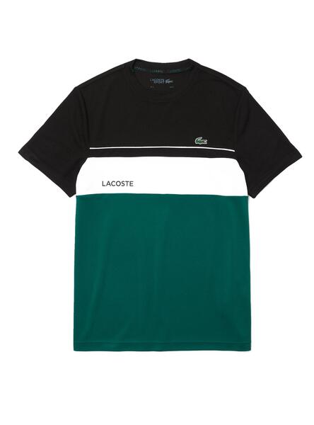 T-Shirt Lacoste Sport Atmungsaktiv Grün Herren