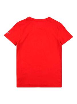 T-Shirt Pepe Jeans Jack Mars Rot für Junge