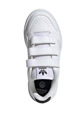 Sneaker Adidas NY 90 Weiss für Junge y Mädchen
