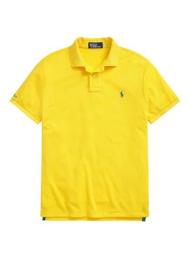 Polo Polo Ralph Lauren Short Gelb Herren stricken