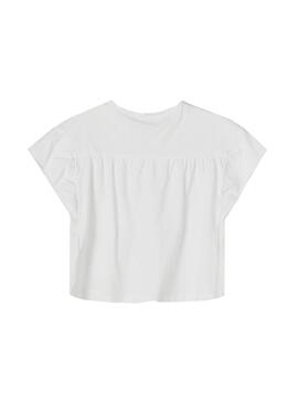 T-Shirt Name It Dagil Weiss für Mädchen
