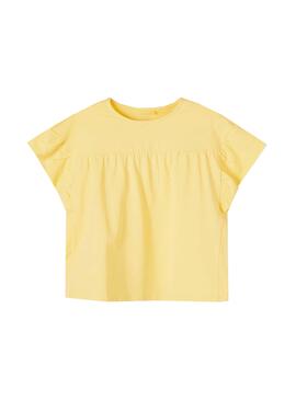 T-Shirt Name It Dagil Gelb für Mädchen