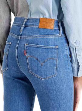 Jeans Levis 720 Hirise Blau für Damen