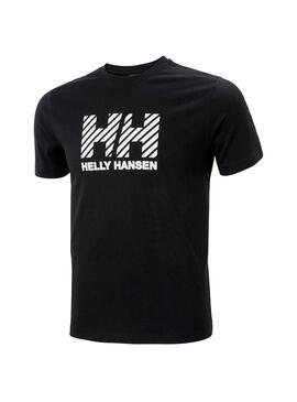 T-Shirt Helly Hansen Active Schwarz für Herren