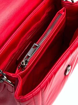Handtasche Pepe Jeans Rachel Rot für Damen