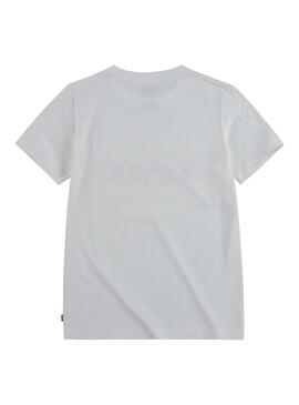 T-Shirt Levis Graphic Tee Grau für Junge