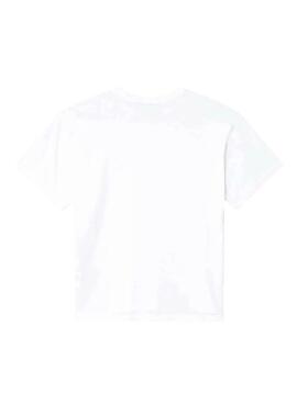 T-Shirt Napapijri Salis C SS Weiss für Herren