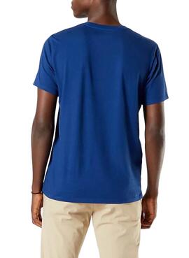T-Shirt Docker Alpha Graphic Blau für Herren