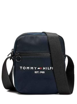 Handtasche Tommy Hilfiger TH Established Blau Herren