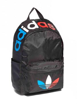 Rucksack Adidas Tricolor Schwarz für Junge und Mädchen
