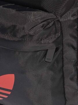 Rucksack Adidas Tricolor Schwarz für Junge und Mädchen