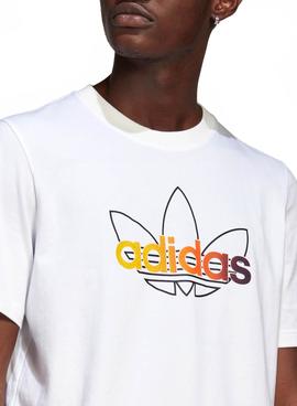 T-Shirt Adidas SPRT Graphic T Weiss für Herren