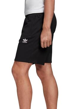 Bermuda Adidas Essential Schwarz für Herren