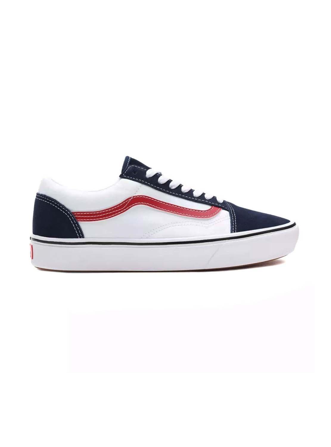 Vans comfycush old skool navy hotsell