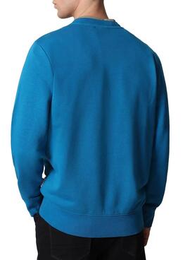 Sweatshirt Napapijri Ballar Blau für Herren