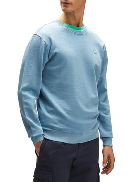 Sweatshirt North Sails Combo 2 Blau für Herren
