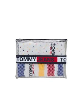 Socken Tommy Jeans TH Uni Paint Weiss