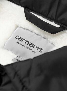 Jacke Carhartt Sports Pile Coach Schwarz 