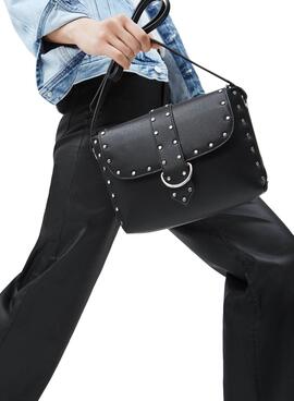 Handtasche Pepe Jeans Monic Schwarz für Damen