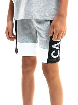Bermuda Calvin Klein Farbe Block Grau für Junge
