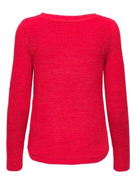Pullover Only Geena XO Rot für Damen