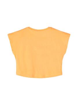 T-Shirt Name It Vilma Orange für Mädchen