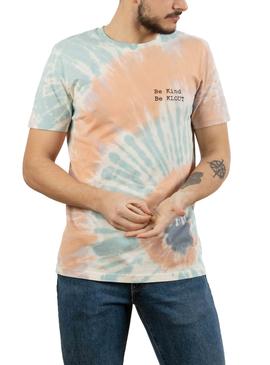 T-Shirt Klout Tie Dye Multicolor für Herren