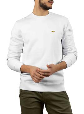 Sweatshirt Klout Basic Weiss für Herren